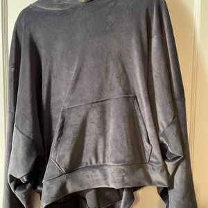 American Eagle velour hoodie XL